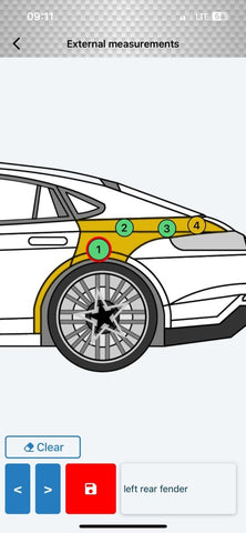 NexDiag - NexPTG PRO Carbon (with Calibration Certificate) Paint Coating Thickness Gauge - Daily Driven Supply Co.