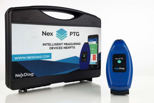 NexDiag - NexPTG Professional (Tool Case Kit) Paint Coating Thickness Gauge - Daily Driven Supply Co.