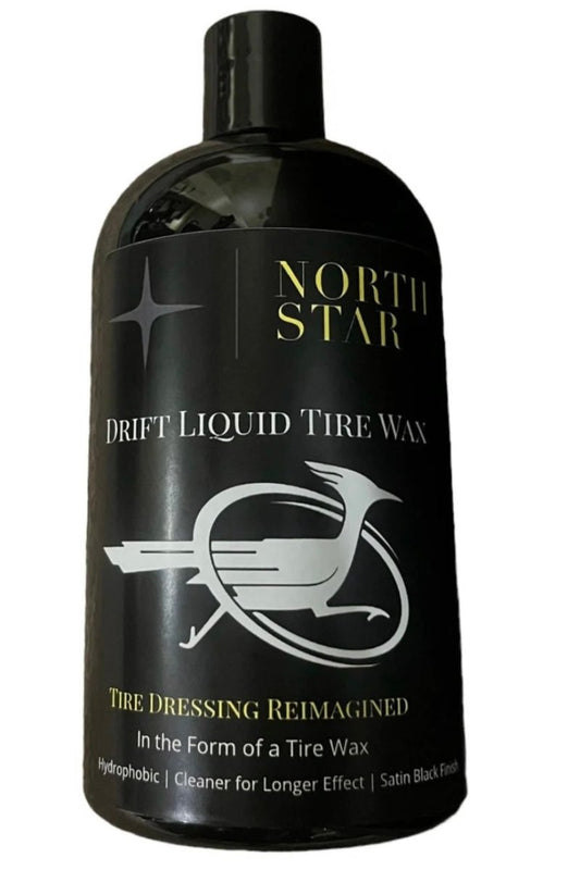 North Star Care Care - Drift Tire Wax 16oz (500mL) - NorthStar Car Care - Daily Driven Supply Co.