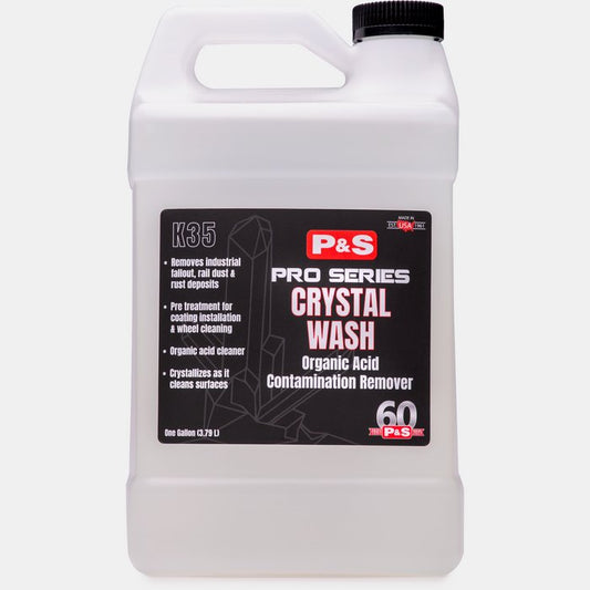 P&S Detail Products - P&S Crystal Wash - Daily Driven Supply Co.