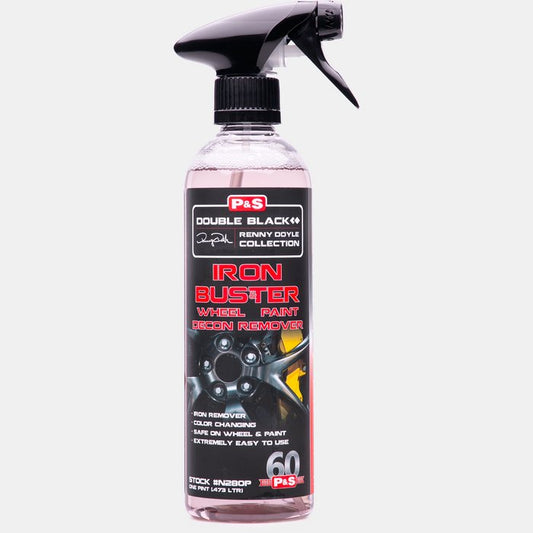 P&S Detail Products - P&S Iron Buster Wheel & Paint Decon Remover - Daily Driven Supply Co.