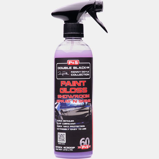 P&S Detail Products - P&S Paint Gloss Showroom Spray N Shine - Daily Driven Supply Co.