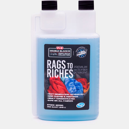 P&S Detail Products - P&S Rags to Riches - Microfiber Detergent - Daily Driven Supply Co.