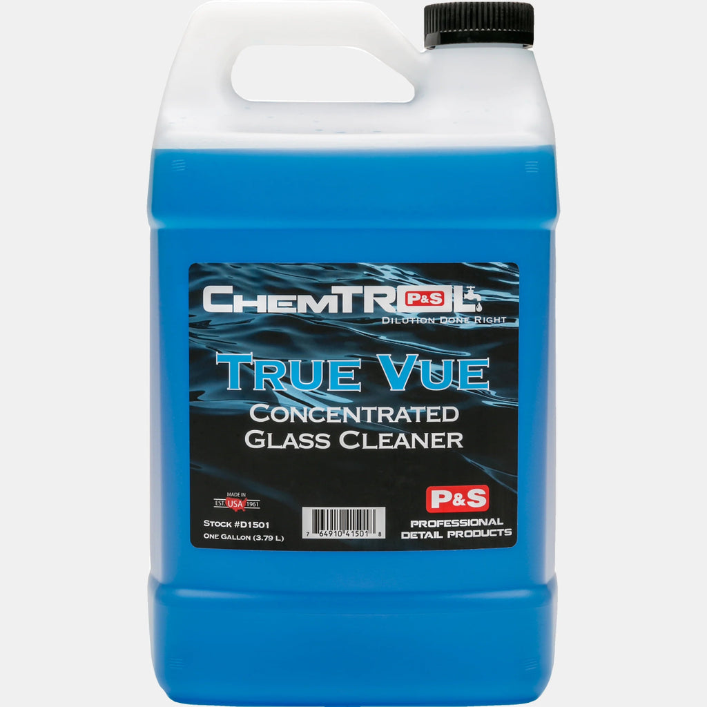 P&S Detail Products - P&S True Vue - Concentrated Glass Cleaner - Daily Driven Supply Co.