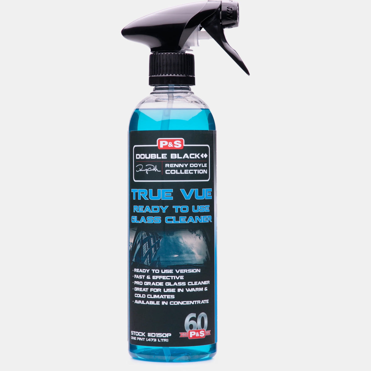 P&S True Vue - Ready to Use Glass Cleaner 16oz