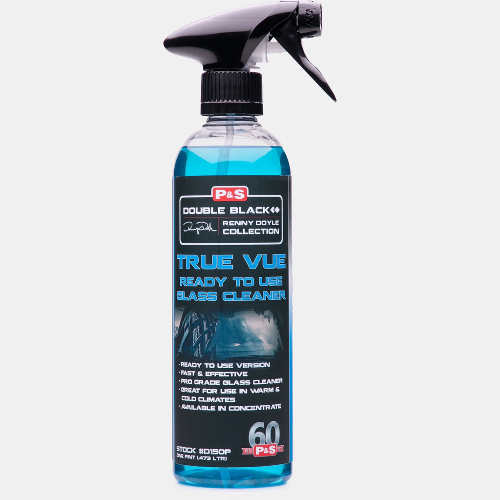 P&S Detail Products - P&S True Vue - Ready to Use Glass Cleaner 16oz - Daily Driven Supply Co.