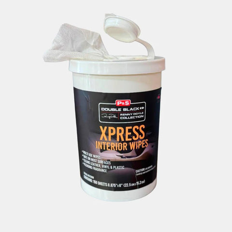 P&S Detail Products - P&S Xpress Interior Wipes (150 count) - Daily Driven Supply Co.