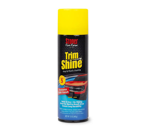 Stoners - Stoner Trim Shine - Vinyl & Plastic Coating (12oz Aerosol) - Daily Driven Supply Co.