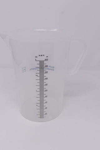 Koch-Chemie Graduated Jug 2L - Backside